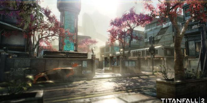 Titanfall 2’s Angel City Looks Great in First Screenshot (Video)