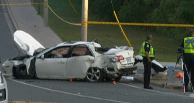 Toronto driver charged in fatal Rosedale crash