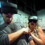 Universal Orlando: Virtual reality of Repository at Halloween Horror Nights