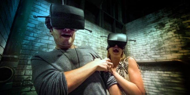 Universal Orlando: Virtual reality of Repository at Halloween Horror Nights