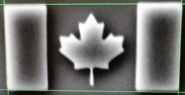 Waterloo scientists create world’s smallest Canadian flag “Video”