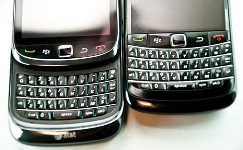 Alex Thurber: BlackBerry will have new keyboard model within six months