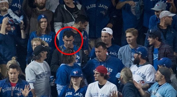 Alleged Rogers Centre Beer Can Tosser Identified (Video)