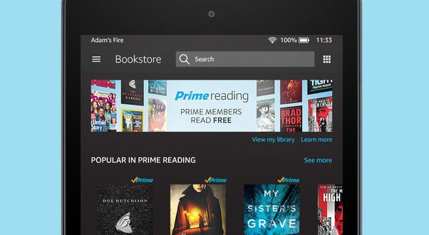 Amazon Prime Reading gives members even more e-books and magazines