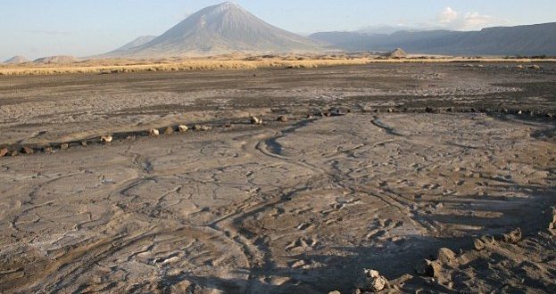 Ancient Human Footprints Found in Tanzania Volcano, finds new research