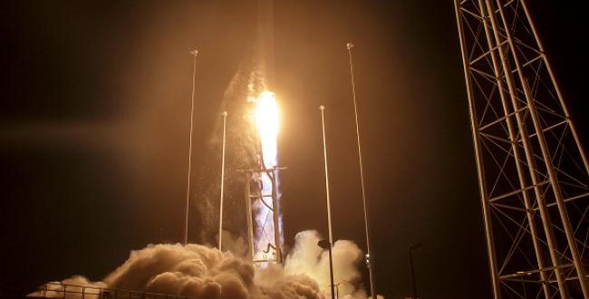 Antares rocket successfully returns to flight (Video)