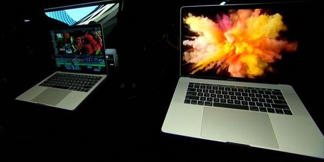 Apple MacBook Touch Bar: Big Step Forward for New High End Laptop (Video)