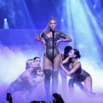 Beyonce bleeding during Tidal X performance (Video)