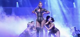 Beyonce bleeding during Tidal X performance (Video)