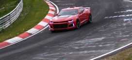 Chevy 2017 Camaro ZL1 Faster than Ever! (Video)