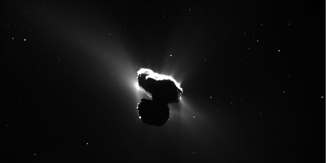ESA's Rosetta probe ends its 12 year mission, Report