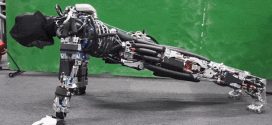 Japanese Scientists Develop Humanoid Robot that Sweats