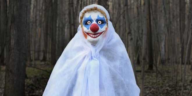 'Killer clowns' come to Canada, Report