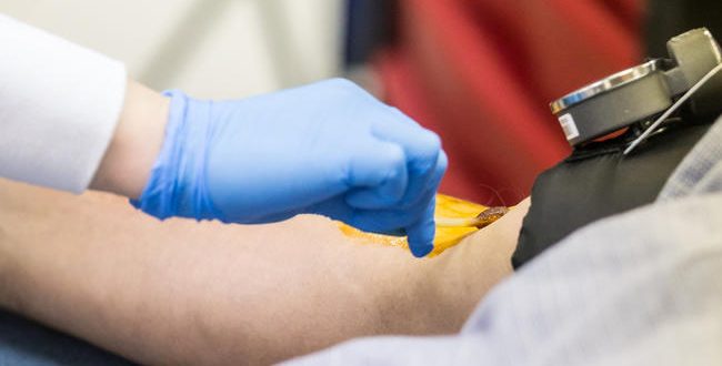 Long weekend means blood donors needed (Canadian Blood Services)