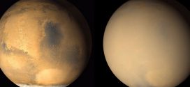 NASA Scientists Predict Global Dust Storm on Mars