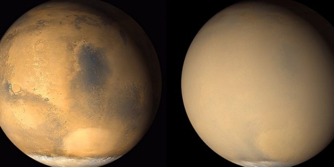 NASA Scientists Predict Global Dust Storm on Mars