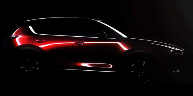 New Mazda CX-5 to be revealed in Los Angeles (Video)