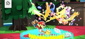 Paper Mario: Color Splash is a very funny Nintendo game, Report