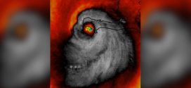 Satellite Captures 'Skull' Picture of Hurricane Matthew (Photo)