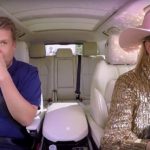 Singer Lady Gaga Goes All-In for Carpool Karaoke with James Corden