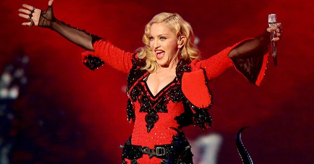 Singer Madonna Named Billboard 2016 Woman Of The Year