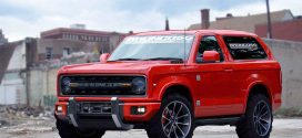The Ford Bronco Is Coming Back in 2018, Report