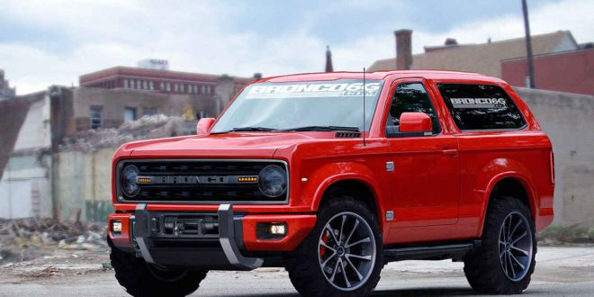 The Ford Bronco Is Coming Back in 2018 “Report”