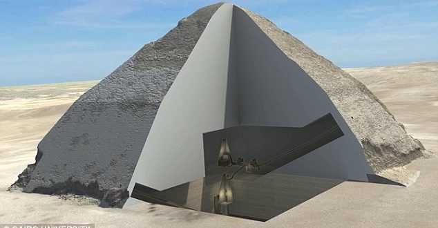 Two Mysterious Chambers May Have Been Found In The Great Pyramid