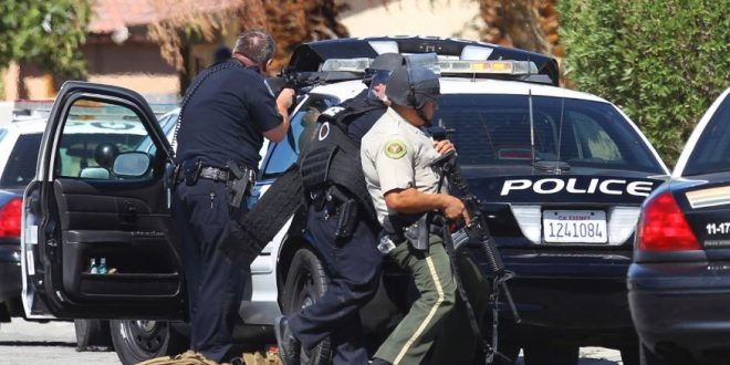 Two officers killed, One injured in Palm Springs shooting, police say