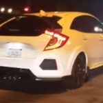 2017 Honda Civic Type R busted in California (Video)