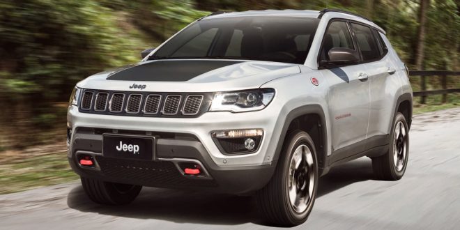 2017 Jeep Compass: Engine details announced (Video)