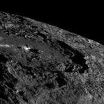 Ceres' Bright Spots Seen In New Dawn Image (Watch)
