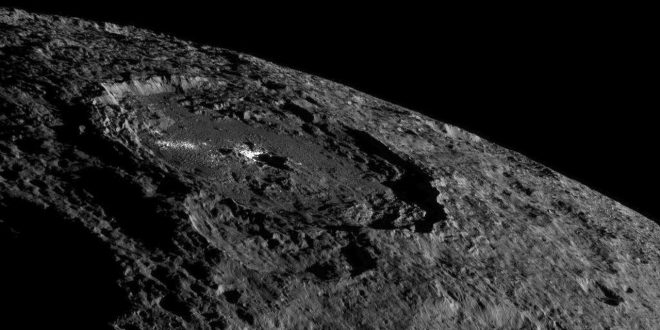 Ceres’ Bright Spots Seen In New Dawn Image (Watch)
