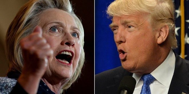 Donald Trump Hillary Clinton US presidential latest poll: Trump leads by 1 point in new national poll