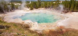 Man 'dissolved' in Yellowstone hot spring, officials say
