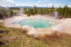 Man 'dissolved' in Yellowstone hot spring, officials say