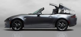 Mazda MX-5 RF 2017: Red-hot model under consideration for Oz (Video)