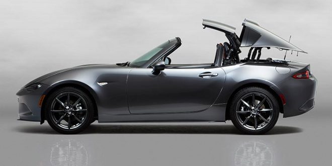 Mazda MX-5 RF 2017: Red-hot model under consideration for Oz “Video”