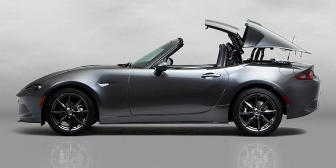 Mazda MX-5 RF 2017: Red-hot model under consideration for Oz (Video)