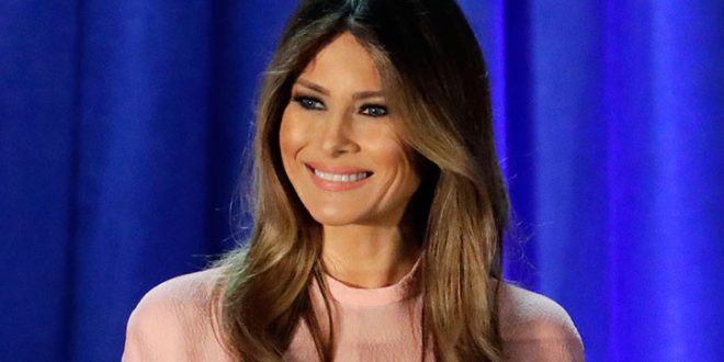 Melania Trump’s cyber-bullying speech is an epic troll job