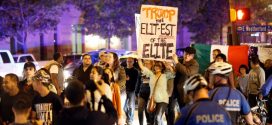 More anti-Trump protests held across US (Video)