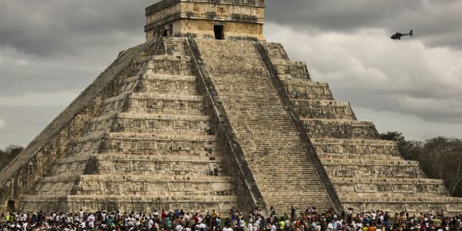 ‘Nesting doll pyramid’ discovered in Mayan ruins in Mexico