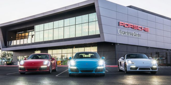 Porsche drivers with a need for speed get new playground in Angeles “Photo”
