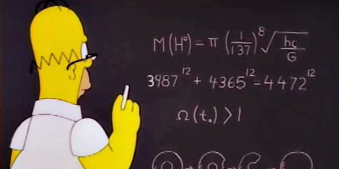 Research Says Even Physicists Are Scared Of Math