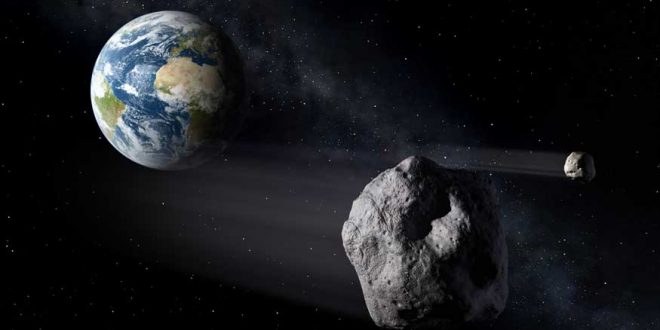 Researchers plan to test asteroid deflection