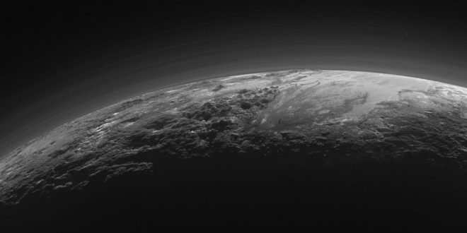 Researchers think there might be an underground ocean on Pluto