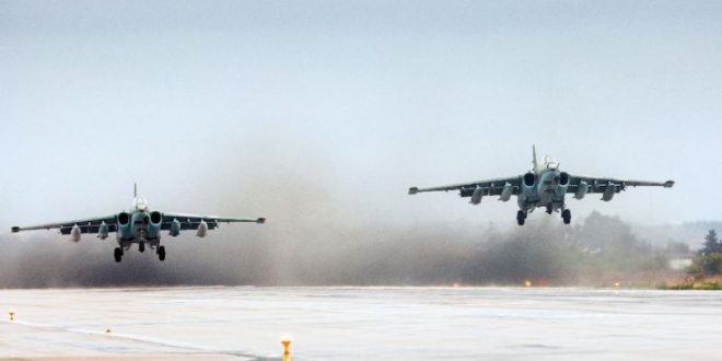 Russian Jet Crashes Off Aircraft Carrier Near Syria, US officials say