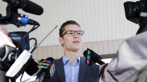 Sam Oosterhoff: Teenage Tory wins Ontario byelection