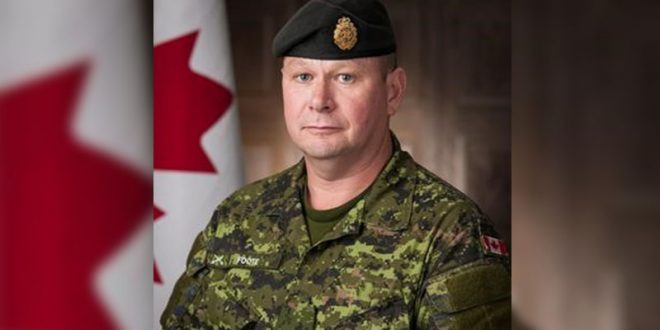 Scott Foote: Soldier from NL Found Dead in Jordan