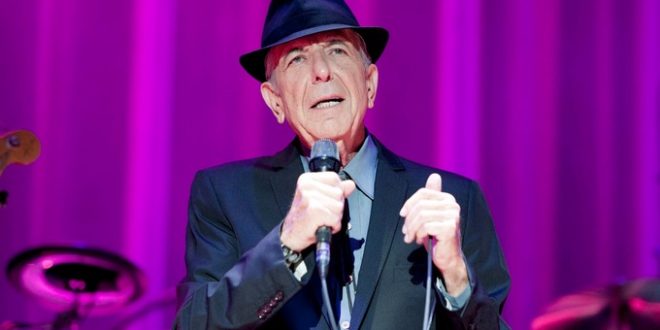 Singer Leonard Cohen died after fall, manager says